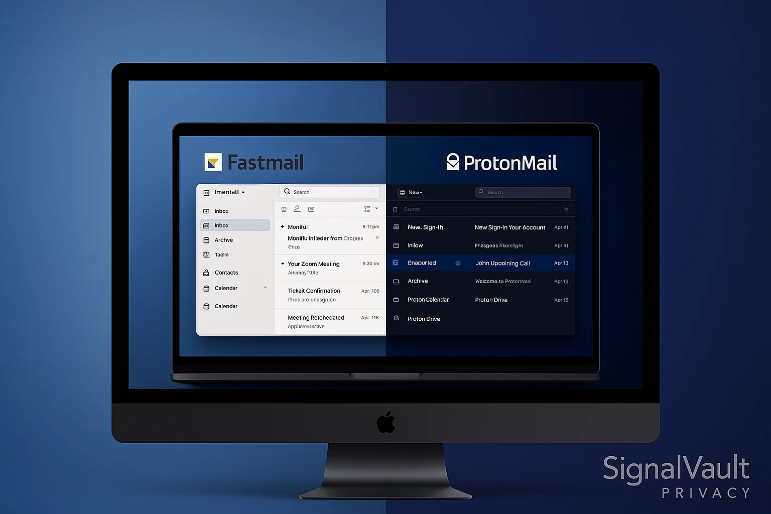 Fastmail vs ProtonMail 2025: Which is Better? (I Used Both for 3 Months)