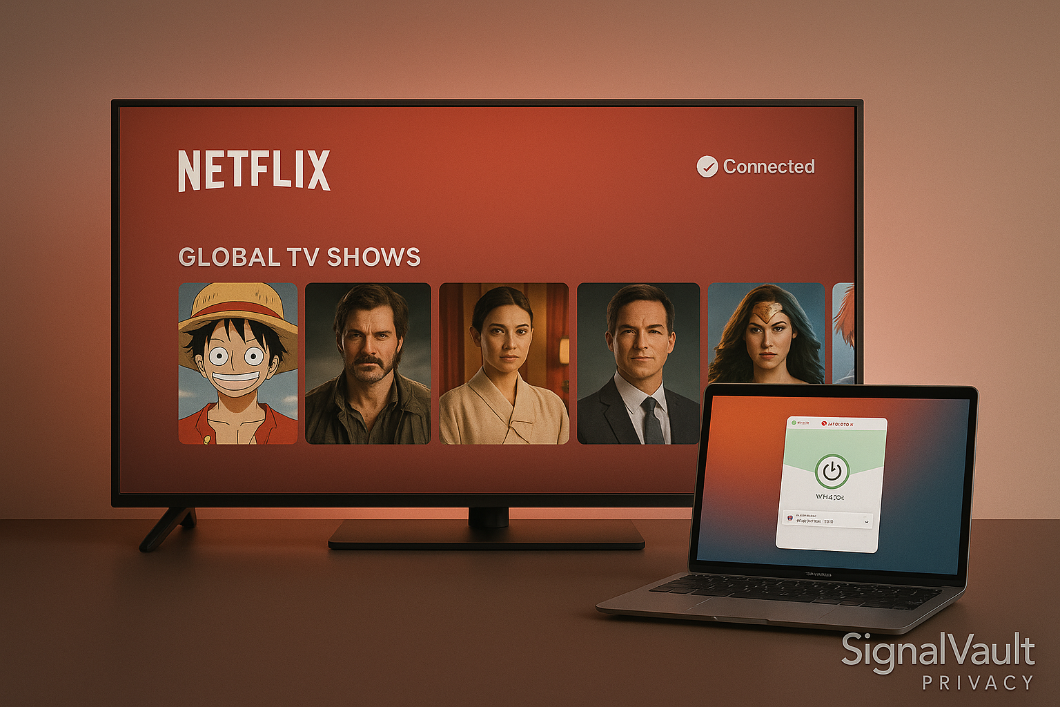 Best VPN for Streaming Netflix 2025: Tested & Ranked (NordVPN vs Surfshark)