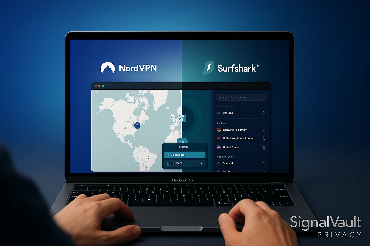 NordVPN vs Surfshark 2025: Which is Better? (90-Day Speed Test)